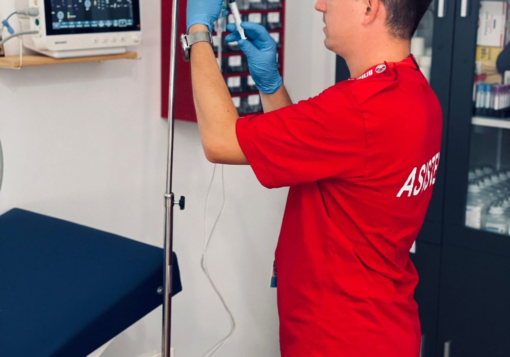1Asistenta Medicala la domiciliu Deva